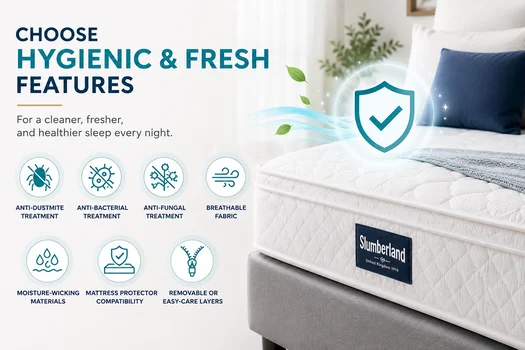 Choose Hygiene and Freshness Features