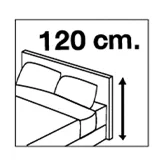 120 cm