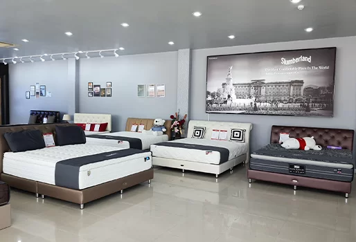 Slumberland Sleep Gallery - Lumlukka